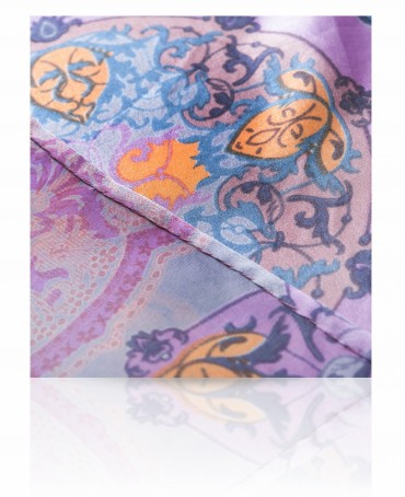 Платок Женский SS.KV-GEOMETRIC/GREY